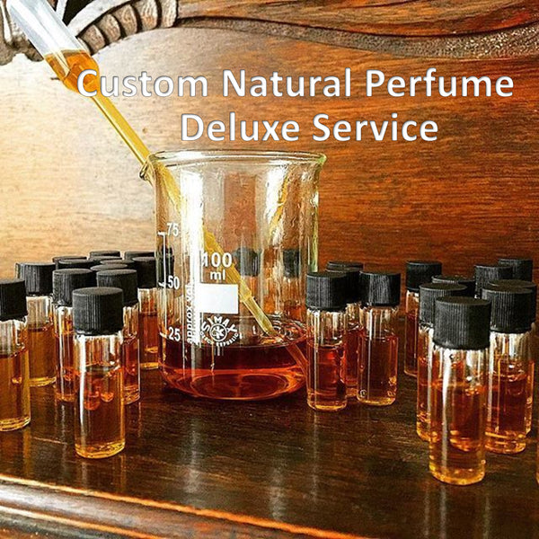 Custom Natural Perfume - Deluxe Service (3.4 floz)