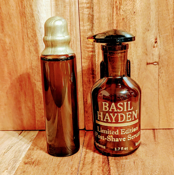 Basil Hayden Limited Edition Exotic Serum (1.7 oz Stone Grnd Decanter)