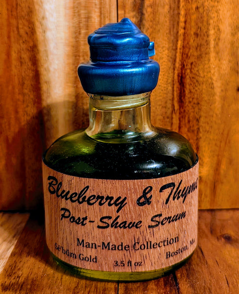 Blueberry & Thyme Luxury Post-Shave Serum