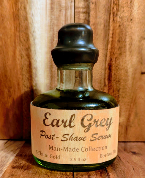 Earl Grey Luxury Post-Shave Serum