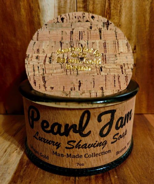 Pearl Jam Luxury Shaving Soap (7oz)