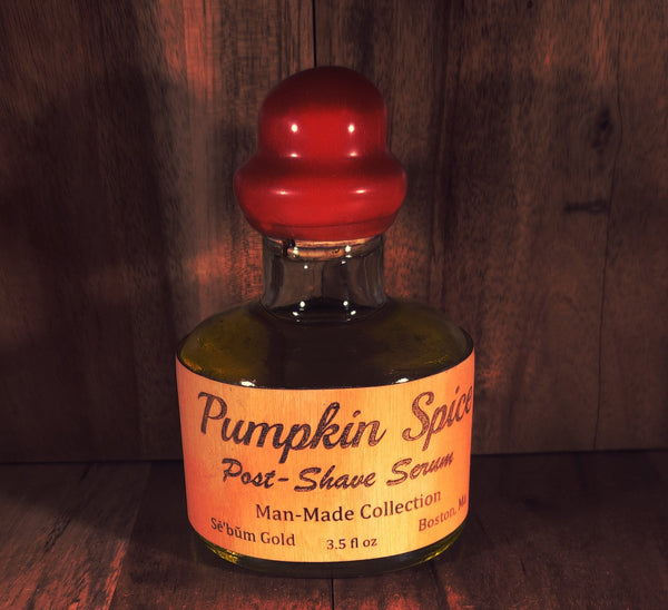 Pumpkin Spice Post-Shave Serum