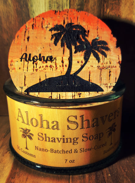 Aloha Shavers Luxury Shave Soap (w/ Upgrades)