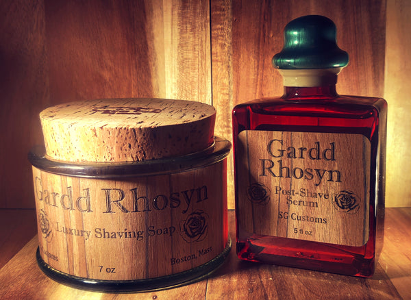 Gardd Rhosyn Luxury Shaving Set