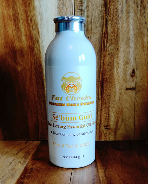 Sē'bŭm Gold Aromatherapy Body Powder (Spare)