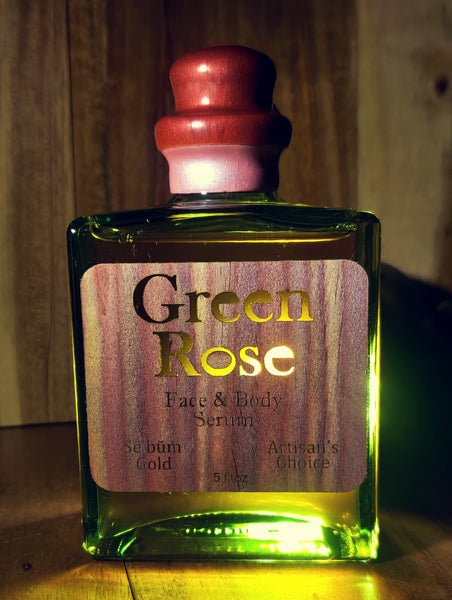 Green Rose Post-Shave Serum (5 floz)