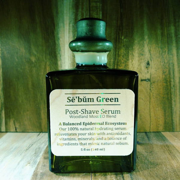 Sē'bŭm Green Post-Shave Serum (Spare)