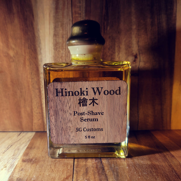 Hinoki Wood Post-Shave Serum Deluxe Artisan Edition (Spare)