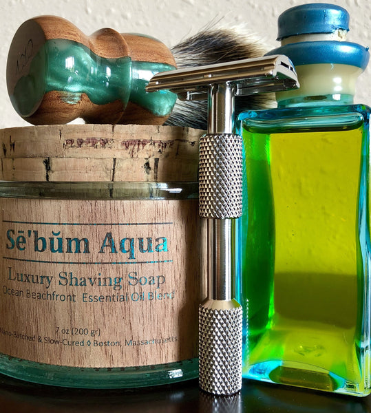 Sē'bŭm Aqua Luxury Shaving Set (Pre-Order)
