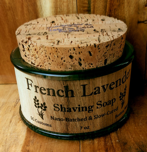 French Lavender Luxury Shaving Soap (Spare)