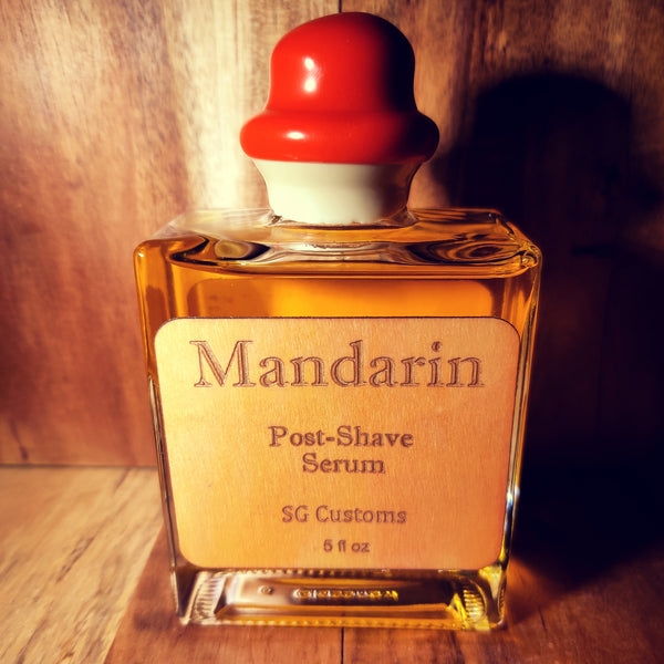 Mandarin Luxury Post-Shave Serum