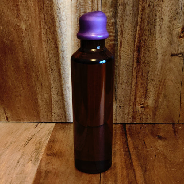 Sē'bŭm Purple Vintage Decanter Refill Bottle (1.7 fl oz)