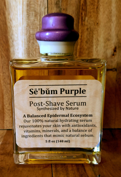 Sē'bŭm Purple Post-Shave Serum (Spare)