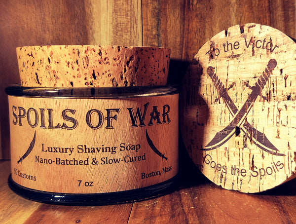 Spoils of War Luxury Shave Soap (7oz)