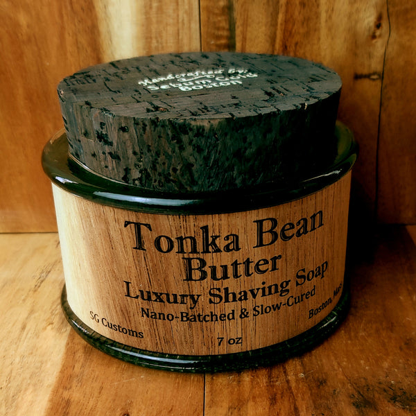 Tonka Bean Butter Shaving Soap (Spare)