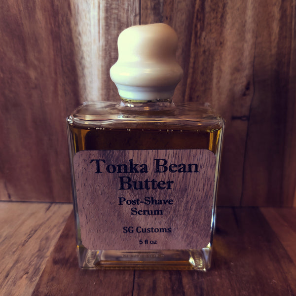 Tonka Bean Butter Post-Shave Serum